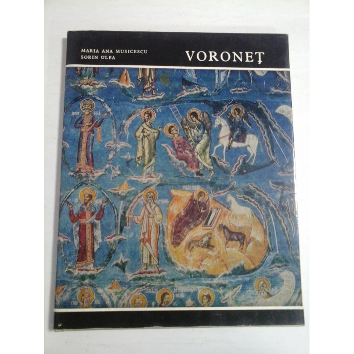 VORONET - MARIA ANA MUSICESCU, SORIN ULEA VORONET - MARIA ANA MUSICESCU, SORIN ULEA